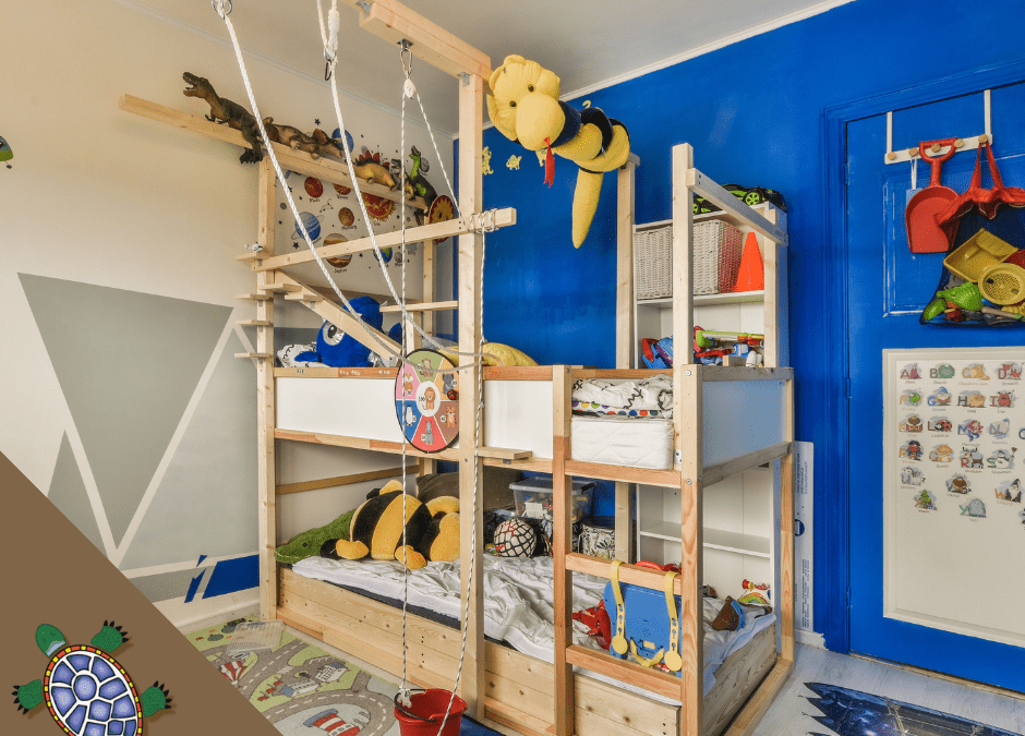 The Ultimate Bedroom-Playroom (for kids)